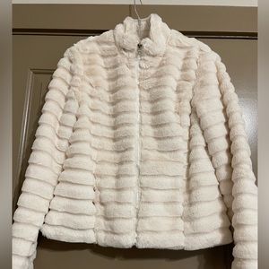 Kendall & Kylie Faux Fur Jacket